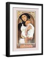 Russia Restituenda-Alphonse Mucha-Framed Art Print