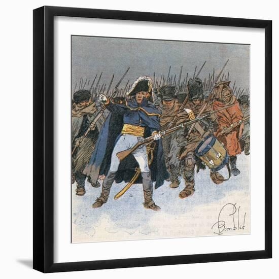 Russia Retreat by French-null-Framed Art Print