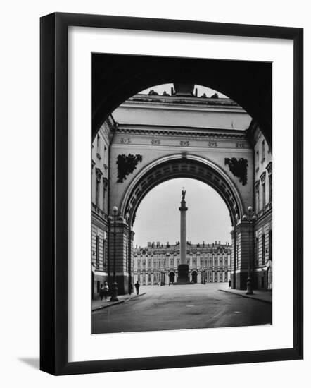 Russia's Hermitage Museum-Dmitri Kessel-Framed Photographic Print