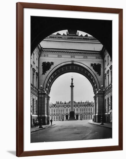Russia's Hermitage Museum-Dmitri Kessel-Framed Photographic Print