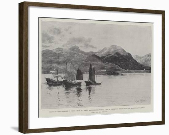 Russia's Latest Demand in China-Joseph Holland Tringham-Framed Giclee Print