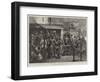 Russia's Treatment of Her Prisoners, an Easter Visit to a Russian Prison, Moscow-null-Framed Giclee Print