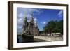 Russia, Saint Petersburg, Church of the Resurrection of Christ Along Griboedov Canal-null-Framed Giclee Print