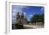 Russia, Saint Petersburg, Church of the Resurrection of Christ Along Griboedov Canal-null-Framed Giclee Print