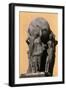 Russia, Saint Petersburg, Historic Centre, Admiralty Building, a Statue-null-Framed Giclee Print