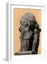 Russia, Saint Petersburg, Historic Centre, Admiralty Building, a Statue-null-Framed Giclee Print