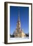 Russia, Saint Petersburg, Historic Centre, Peter and Paul Fortress and Cathedral-null-Framed Giclee Print