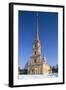 Russia, Saint Petersburg, Historic Centre, Peter and Paul Fortress and Cathedral-null-Framed Giclee Print