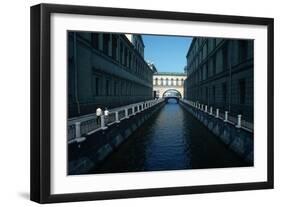 Russia, Saint Petersburg, Historic Centre, Winter Palace-null-Framed Giclee Print