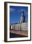 Russia, Saint Petersburg, Kunstkamera Building, Seat of Museum of Anthropology and Ethnography-null-Framed Giclee Print