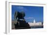 Russia, Saint Petersburg, Kunstkamera Building, Seat of Museum of Anthropology and Ethnography-null-Framed Giclee Print