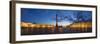 Russia, Saint Petersburg, Palace Square, Alexander Column and the Hermitage, Winter Palace-Gavin Hellier-Framed Photographic Print