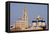 Russia, Sergiyev Posad, Trinity Monastery of St Sergius-null-Framed Stretched Canvas