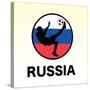 Russia Soccer-null-Stretched Canvas
