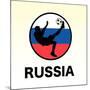 Russia Soccer-null-Mounted Giclee Print