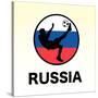 Russia Soccer-null-Stretched Canvas