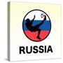 Russia Soccer-null-Stretched Canvas