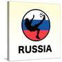 Russia Soccer-null-Stretched Canvas