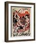 Russia: Soviet Poster, 1920-Nikolai Kogout-Framed Giclee Print