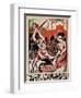 Russia: Soviet Poster, 1920-Nikolai Kogout-Framed Giclee Print