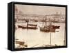 Russia, St. Isaac"S Cathedral and the Neva River, in St. Petersburg-null-Framed Stretched Canvas
