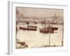 Russia, St. Isaac"S Cathedral and the Neva River, in St. Petersburg-null-Framed Photographic Print