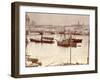 Russia, St. Isaac"S Cathedral and the Neva River, in St. Petersburg-null-Framed Photographic Print