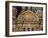 Russia, St; Petersburg; a Detail of the Restored Church of Christ the Saviour-Ken Sciclina-Framed Photographic Print