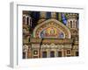 Russia, St; Petersburg; a Detail of the Restored Church of Christ the Saviour-Ken Sciclina-Framed Photographic Print