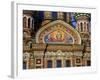 Russia, St; Petersburg; a Detail of the Restored Church of Christ the Saviour-Ken Sciclina-Framed Photographic Print