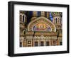 Russia, St; Petersburg; a Detail of the Restored Church of Christ the Saviour-Ken Sciclina-Framed Photographic Print