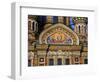 Russia, St; Petersburg; a Detail of the Restored Church of Christ the Saviour-Ken Sciclina-Framed Photographic Print