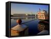 Russia, St;Petersburg; a Wooden Ship-Ken Sciclina-Framed Stretched Canvas