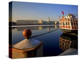 Russia, St;Petersburg; a Wooden Ship-Ken Sciclina-Stretched Canvas