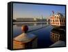 Russia, St;Petersburg; a Wooden Ship-Ken Sciclina-Framed Stretched Canvas