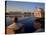 Russia, St;Petersburg; a Wooden Ship-Ken Sciclina-Stretched Canvas