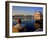 Russia, St;Petersburg; a Wooden Ship-Ken Sciclina-Framed Photographic Print