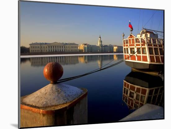 Russia, St;Petersburg; a Wooden Ship-Ken Sciclina-Mounted Photographic Print