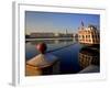 Russia, St;Petersburg; a Wooden Ship-Ken Sciclina-Framed Photographic Print