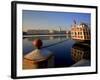 Russia, St;Petersburg; a Wooden Ship-Ken Sciclina-Framed Photographic Print