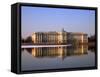 Russia, St;Petersburg; Along the Neva River Embarkement, the St-Ken Sciclina-Framed Stretched Canvas