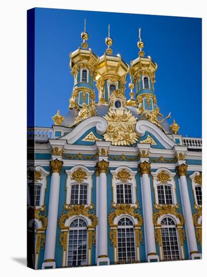 Russia, St Petersburg, Catherine Palace, Tsarskoe Selo-Katie Garrod-Stretched Canvas