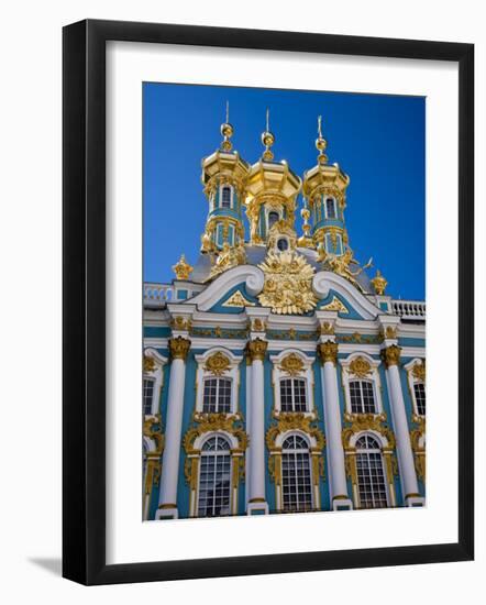 Russia, St Petersburg, Catherine Palace, Tsarskoe Selo-Katie Garrod-Framed Photographic Print