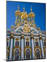 Russia, St Petersburg, Catherine Palace, Tsarskoe Selo-Katie Garrod-Mounted Photographic Print