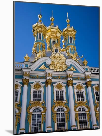 Russia, St Petersburg, Catherine Palace, Tsarskoe Selo-Katie Garrod-Mounted Photographic Print