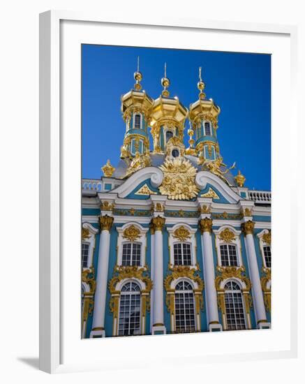 Russia, St Petersburg, Catherine Palace, Tsarskoe Selo-Katie Garrod-Framed Photographic Print