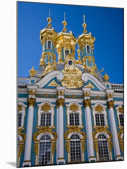 Russia, St Petersburg, Catherine Palace, Tsarskoe Selo-Katie Garrod-Mounted Photographic Print