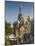 Russia, St. Petersburg, Center, Church of the Saviour of Spilled Blood on Griboedov Canal-Walter Bibikow-Mounted Photographic Print