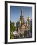 Russia, St. Petersburg, Center, Church of the Saviour of Spilled Blood on Griboedov Canal-Walter Bibikow-Framed Photographic Print