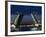 Russia, St. Petersburg, Center, Dvortsovy Bridge on the Neva River-Walter Bibikow-Framed Photographic Print